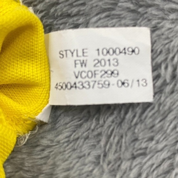 Under Armour Shirt Mens L Yellow Heat Gear Short Sleeve Golf Polo Sports Loose - Picture 6 of 10